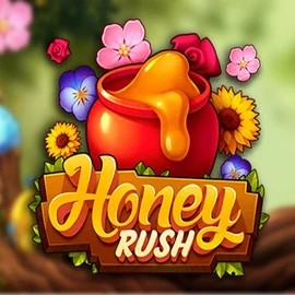 Honey Rush by Play’n GO, showcased at casinoslycasinos.com – game logo