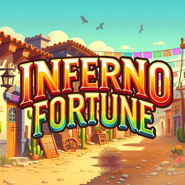 Inferno Fortune slot visual from Atomic Slot Lab available on casinoslycasinos.com