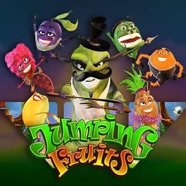Jumping Fruits casino game by Wazdan – featured logo at Casinoly Casino
