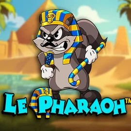 Le Pharaoh slot visual from Hacksaw Gaming available on casinoslycasinos.com