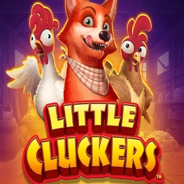 Little Cluckers slot visual from Greentube available on casinoslycasinos.com