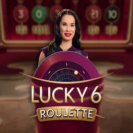 Lucky 6 Roulette logo by Pragmatic Play Casinoly Casino