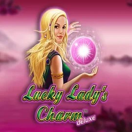Lucky Ladys Charm Deluxe slot logo by Greentube at Casinoly Casino