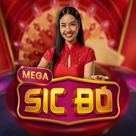 Mega Sic Bo slot visual from Pragmatic Play available on casinoslycasinos.com