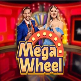 Mega Wheel logo by Pragmatic Play at Casinoly Casino