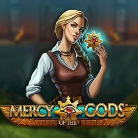 Mercy Of The Gods logo by NetEnt Casinoly Casino