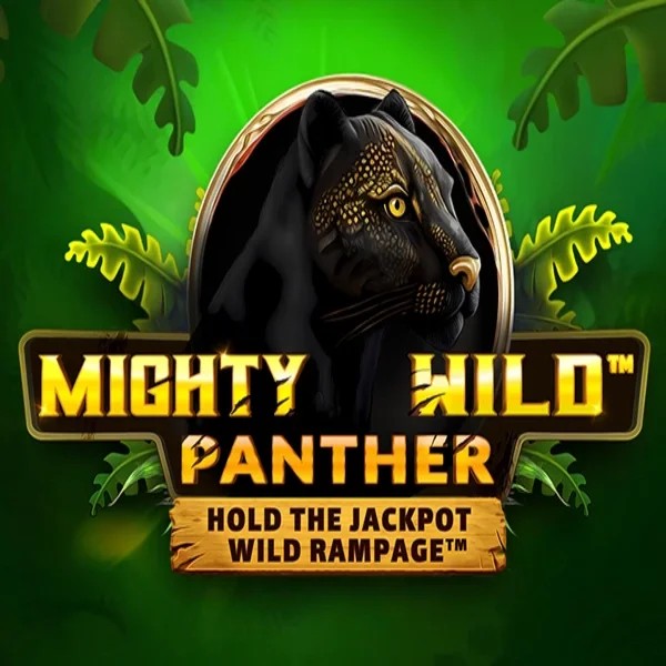 Mighty Wild Panther logo – Slots by Wazdan at Casinoly Casino