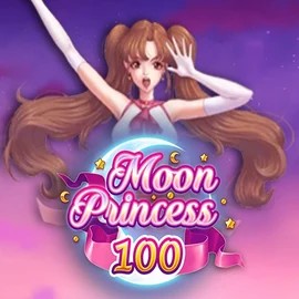 Moon Princess 100 by Play’n GO, showcased at casinoslycasinos.com – game logo