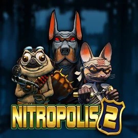 Try Nitropolis 2 slot by ELK Studios on casinoslycasinos.com – logo image