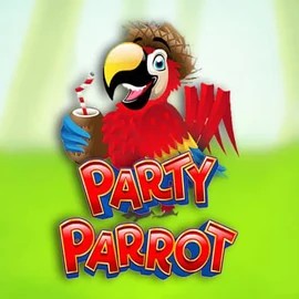Party Parrot – slot by Rival, featured at casinoslycasinos.com