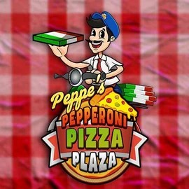 Peppe’s Pepperoni Pizza Plaza logo by Pragmatic Play Casinoly Casino
