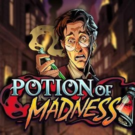 Potion of Madness logo – Slots by Play’n GO at Casinoly Casino