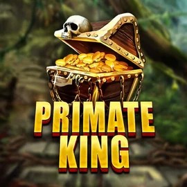 Primate King online game logo by Red Tiger Gaming on casinoslycasinos.com