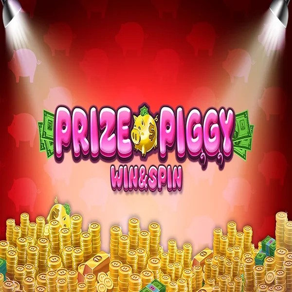 Prize Piggy Win &amp; Spin game by Inspired Gaming – logo hosted on Casinoly Casino