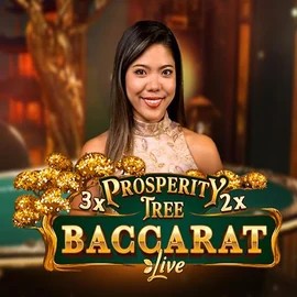 Prosperity Tree Baccarat game by Evolution – logo hosted on Casinoly Casino