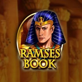 Ramses Book Deluxe logo by Gamomat at Casinoly Casino