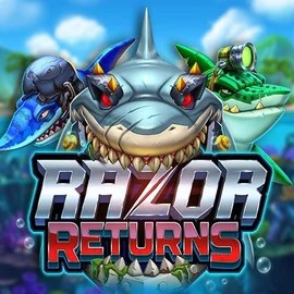 Razor Returns casino game by Push Gaming – featured logo at Casinoly Casino