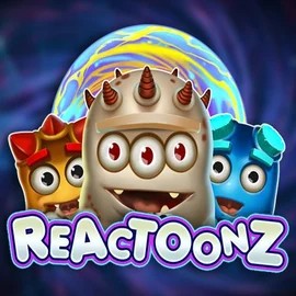 Reactoonz logo by Play’n GO Casinoly Casino