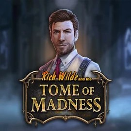 Tome of Madness slot logo by Play’n GO at Casinoly Casino