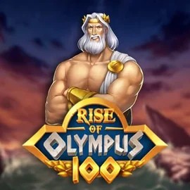 Official Slots logo: Rise of Olympus 100 by Play’n GO at Casinoly Casino
