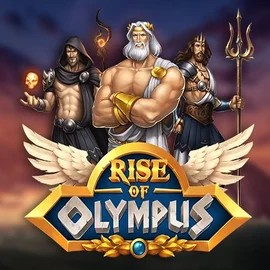 Rise of Olympus slot logo by Play’n GO at Casinoly Casino