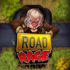 Road Rage online game logo by Nolimit City on casinoslycasinos.com