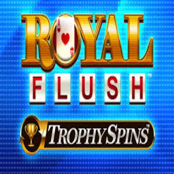 Official Slots logo: Royal Flush Trophy Spins by Greentube at Casinoly Casino