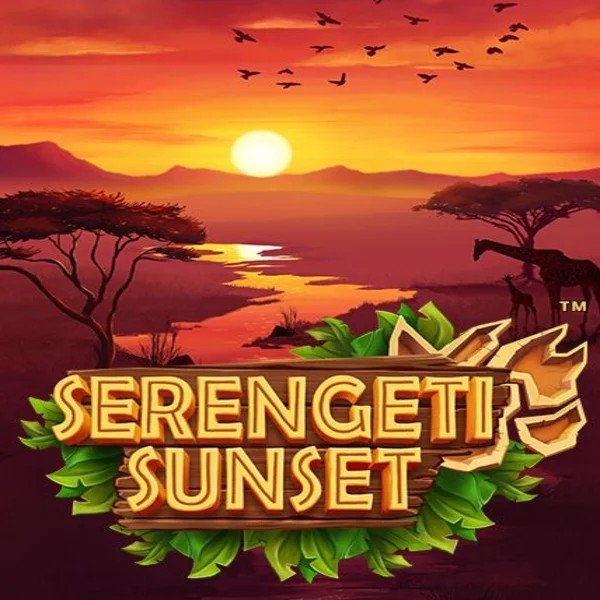Serengeti Sunset game by Skywind Group – logo hosted on Casinoly Casino