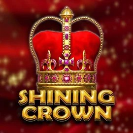 Shining Crown logo by Amusnet Interactive at Casinoly Casino