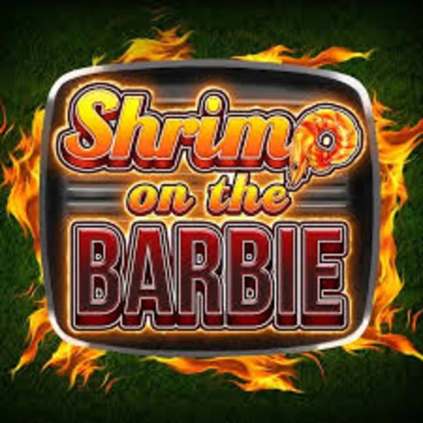 Shrimp on the Barbie slot logo by Greentube at Casinoly Casino