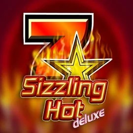 Sizzling Hot Deluxe logo – Slots by Novomatic at Casinoly Casino