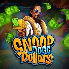 Official Slots logo: Snoop Dogg Dollars by BGAMING at Casinoly Casino