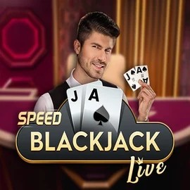 Speed Blackjack slot visual from Pragmatic Play available on casinoslycasinos.com