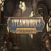 Steamworks The Workshop game by Peter &amp; Sons – logo hosted on Casinoly Casino