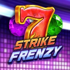 Strike Frenzy logo by Pragmatic Play at Casinoly Casino