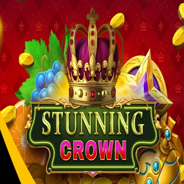 Official Slots logo: Stunning Crown by BF Games at Casinoly Casino