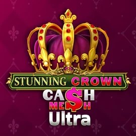 Stunning Crown Cash Mesh Ultra by BF Games, showcased at casinoslycasinos.com – game logo