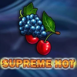Supreme Hot logo by Amusnet Interactive at Casinoly Casino