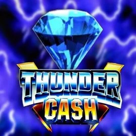 Thunder Cash by Novomatic, showcased at casinoslycasinos.com – game logo