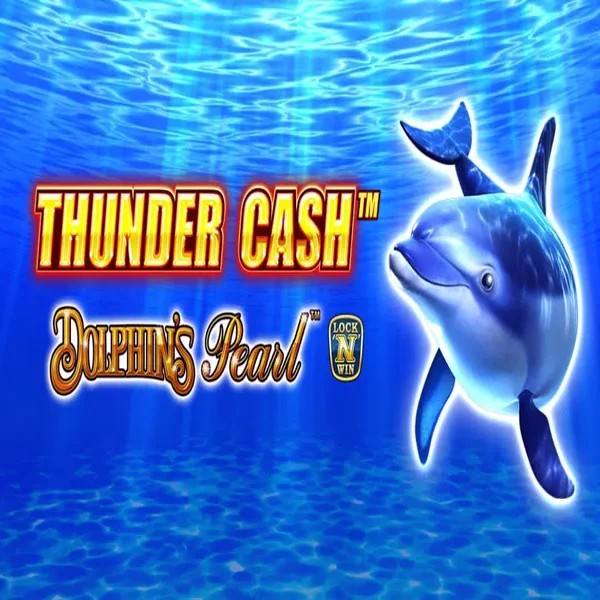 Thunder Cash Dolphins Pearl logo by Novomatic at Casinoly Casino