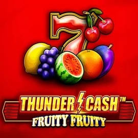 Play Thunder Cash Fruity Fruity slot by Novomatic on casinoslycasinos.com
