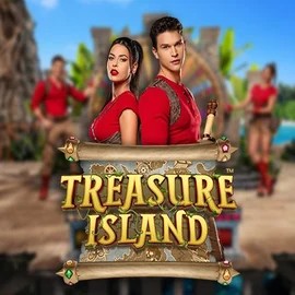 Official Live Casino logo: Treasure Island by Pragmatic Play at Casinoly Casino