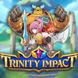 Trinity Impact by Play’n GO, showcased at casinoslycasinos.com – game logo