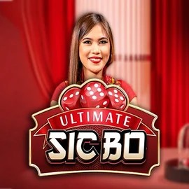 Ultimate Sic Bo logo by Ezugi at Casinoly Casino