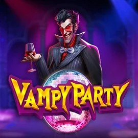 Vampy Party slot icon by Pragmatic Play, available at Casinoly Casino
