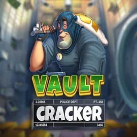 Vault Cracker casino game by Red Tiger Gaming – featured logo at Casinoly Casino