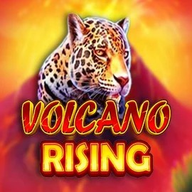 Volcano Rising by RubyPlay, showcased at casinoslycasinos.com – game logo