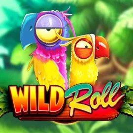 Wild Roll logo by Playtech at Casinoly Casino